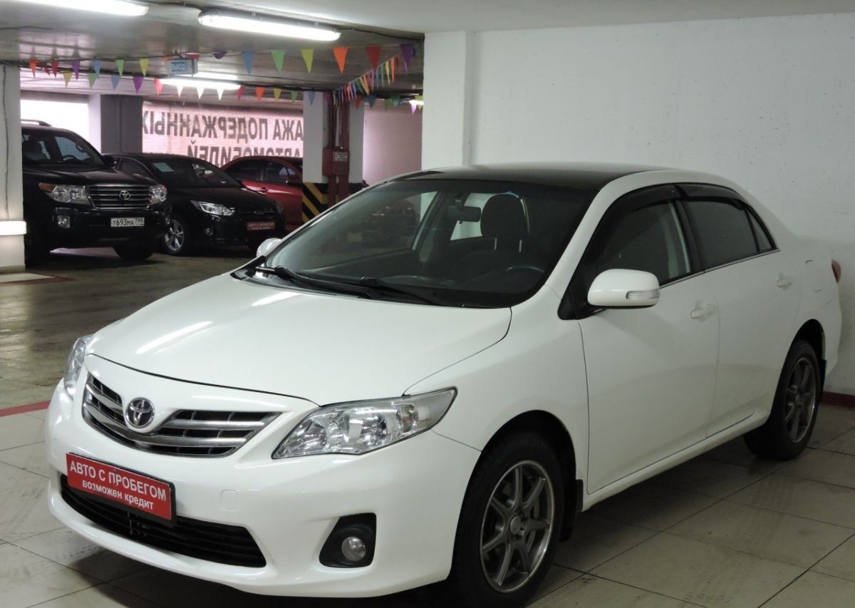 Купить TOYOTA COROLLA 2011 в Балакове за 875000р. Официальный дилер.  Автомобили с пробегом. Автокредит, акции, трейдин!